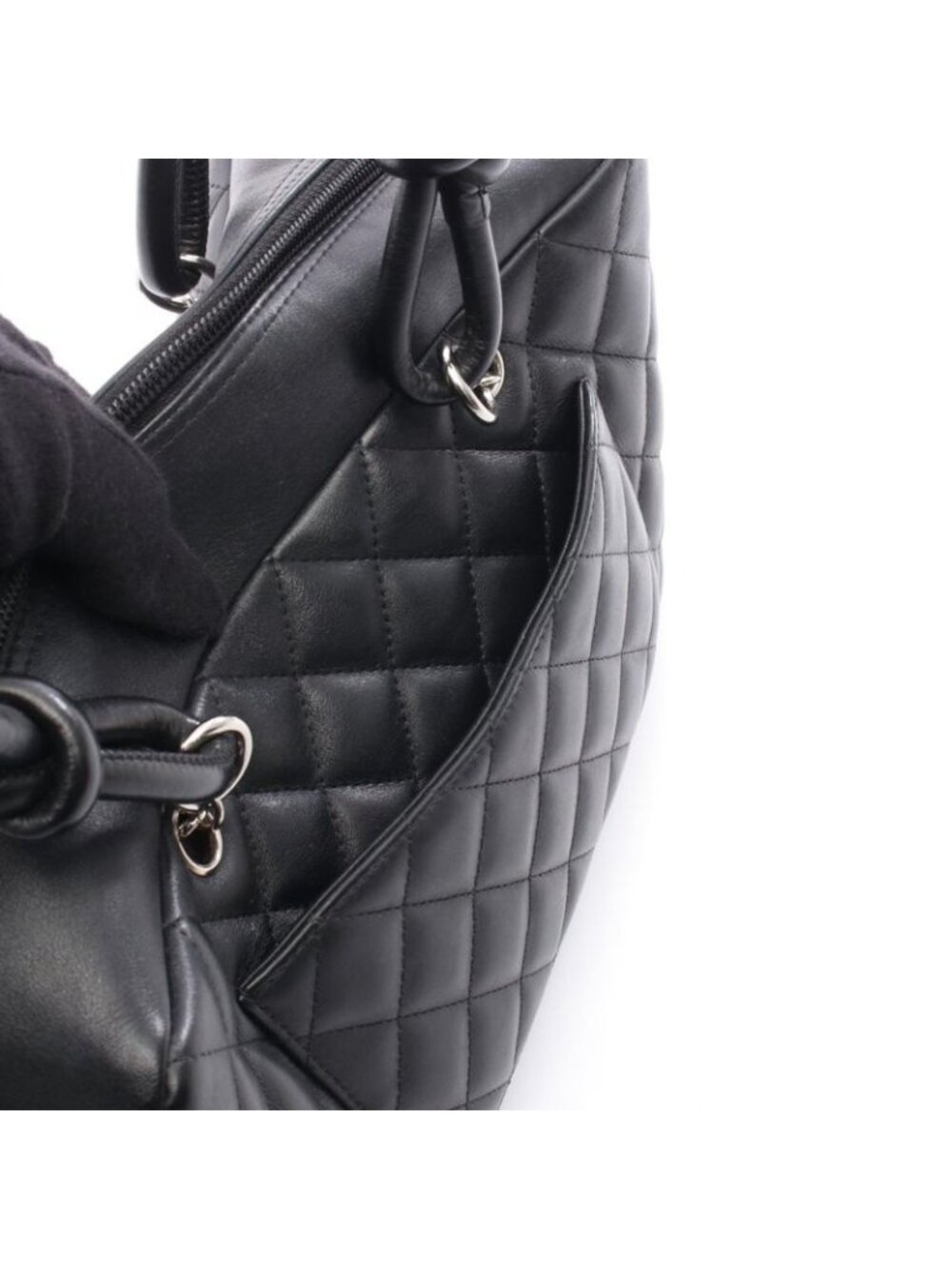 ★SOLD★ Chanel Shoulder Bag Cambon - Picture 6 of 8